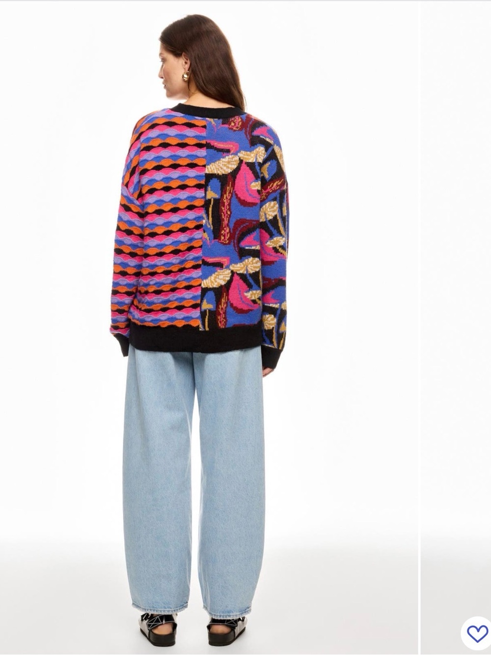 FARM Rio Mixed Mushrooms - Multicolor Cardigan - Picture 6 of 7